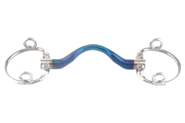 Trust Sweet Iron Olivenkopfaufziehtrense high port