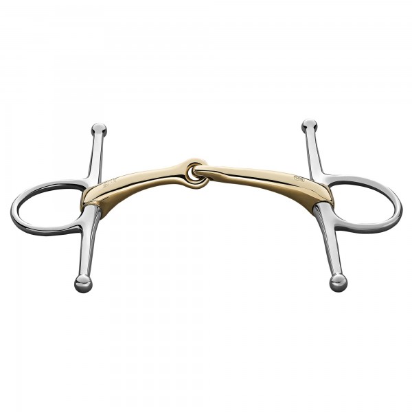 SPRENGER Dynamic RS Schenkeltrense 16 mm einfach gebrochen – Sensogan