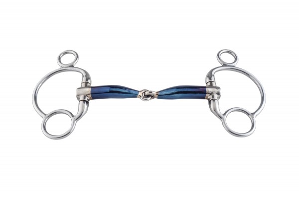 Trust 2,5-Ring Olivenkopfgebiss "arretierend" locked