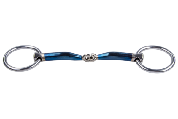 Trust Sweet Iron Unterlegtrense einfach gebrochen 12mm