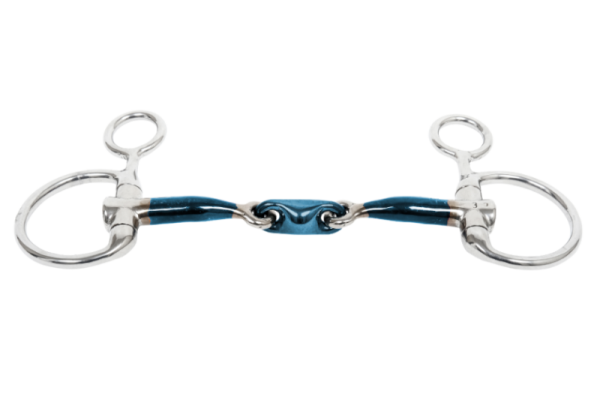 Trust Sweet Iron Baucher-Gebiss doppelt gebrochen 12mm