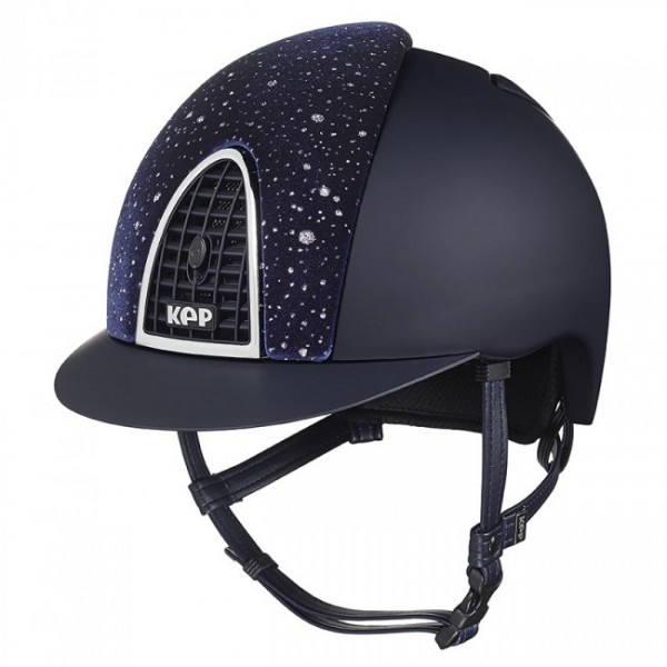 KEP Italia Cromo Textil Samt glitzernd