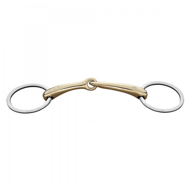 SPRENGER Dynamic RS Unterlegtrense 14 mm einfach gebrochen – Sensogan
