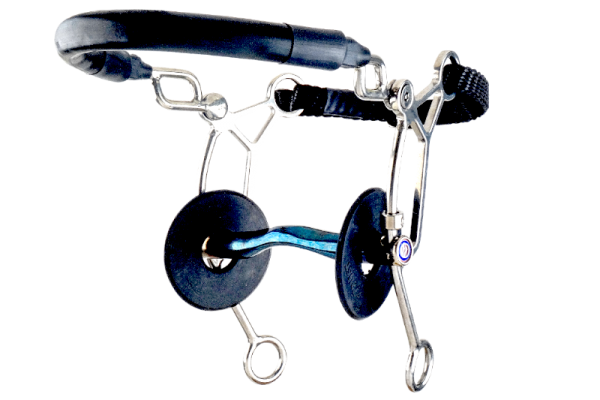 Trust Sweet Iron Hackamore Kombi long low port