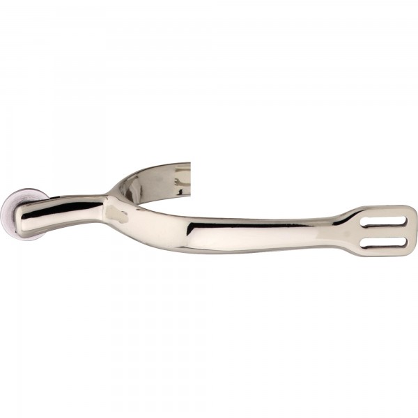 SPRENGER HS-Dressur Sporen für Damen - Argentan handpoliert, 45 mm flach