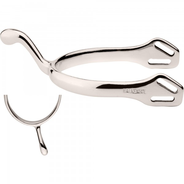 SPRENGER GDs Sporen - Argentan handpoliert, 40 mm abgerundet