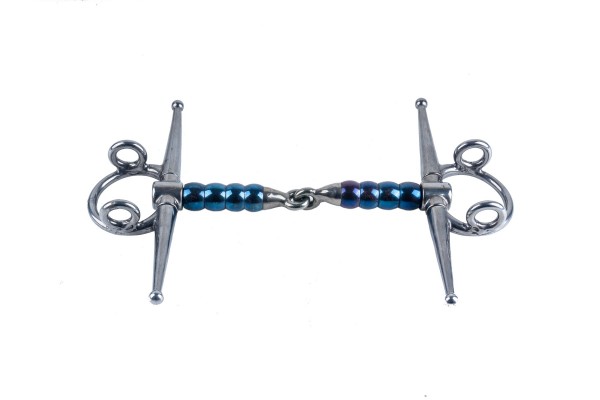 Trust Schenkelaufziehtrense "Cherry Roller"