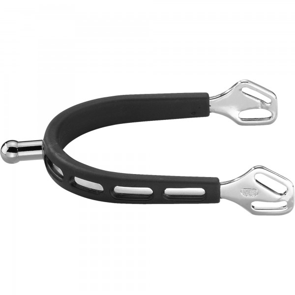 SPRENGER ULTRA fit EXTRA GRIP Sporen - Edelstahl rostfrei, 20 mm kugelförmig