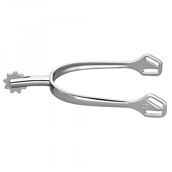 SPRENGER ULTRA fit Sporen - Edelstahl rostfrei, 40 mm flach