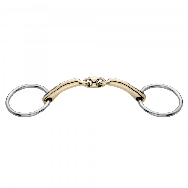 SPRENGER novocontact Unterlegtrense 12 mm doppelt gebrochen – Sensogan