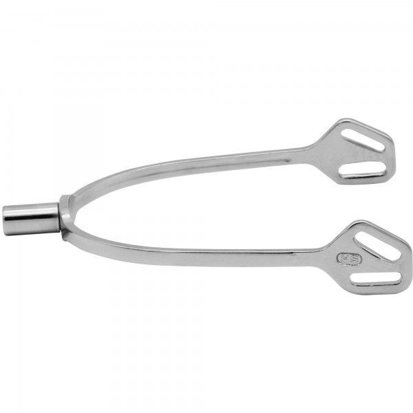 SPRENGER ULTRA fit SLIMLINE Sporen - Edelstahl rostfrei, 15 mm flach
