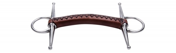 Trust Leder Schenkeltrense "Straight"