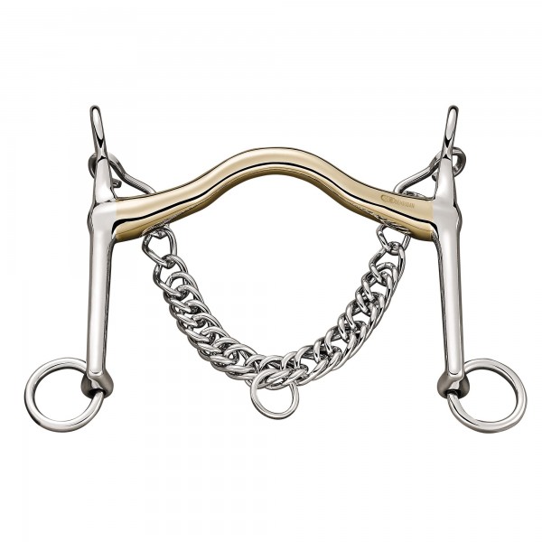 SPRENGER Bemelmans Reitkandare 14 mm – Sensogan