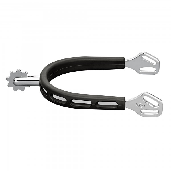 SPRENGER ULTRA fit EXTRA GRIP Sporen - Edelstahl rostfrei, 30 mm abgerundet