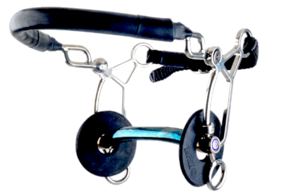 Trust Sweet Iron Hackamore Kombi short arched