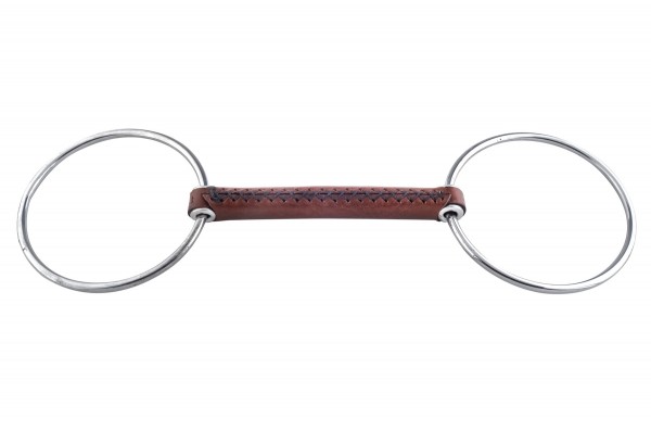 Trust Leder Wassertrense "Große Ringe Straight"