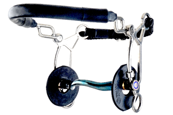 Trust Sweet Iron Hackamore Kombi short medium port