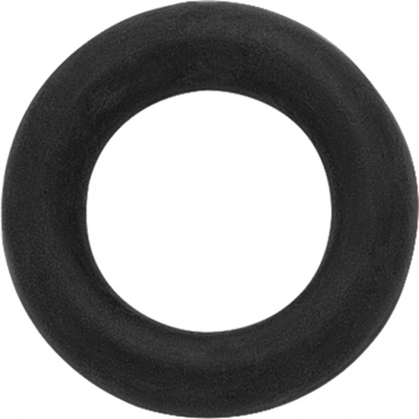 SPRENGER Longierringe - Gummi schwarz