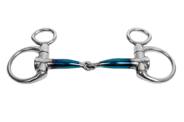 Trust Sweet Iron Pony Baucher-Gebiss locked