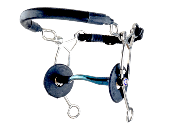 Trust Sweet Iron Hackamore Kombi long medium port