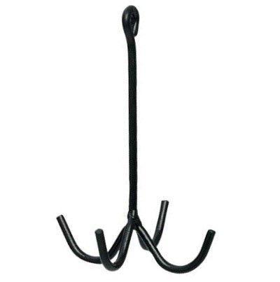 ONE equestrian Tack Hook (black)