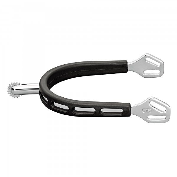 SPRENGER ULTRA fit EXTRA GRIP Sporen - Edelstahl rostfrei, 30 mm abgerundet