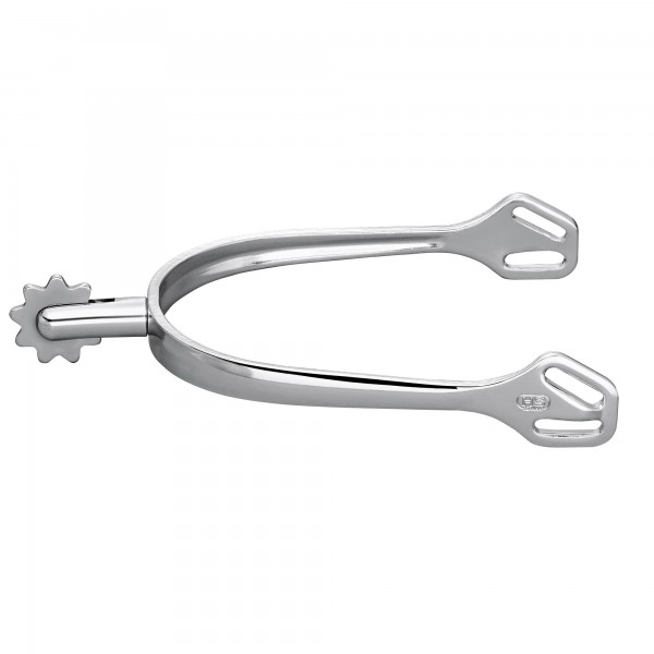 SPRENGER ULTRA fit Sporen - Edelstahl rostfrei, 30 mm abgerundet