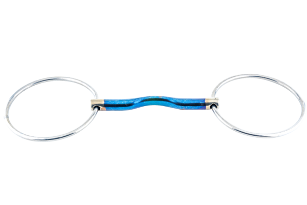 Trust Sweet Iron Wassertrense mit großen Ringen low port