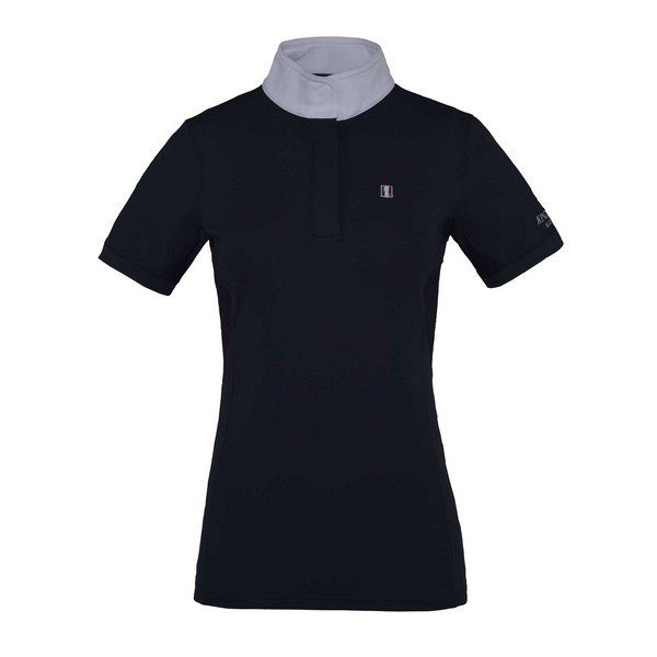 Kingsland Classic Damen-Turnierbluse, kurzarm