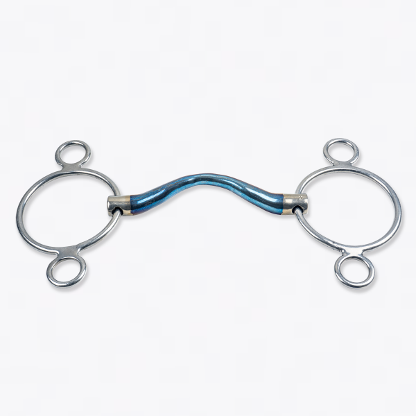 Trust Sweet Iron 3 Ring medium port