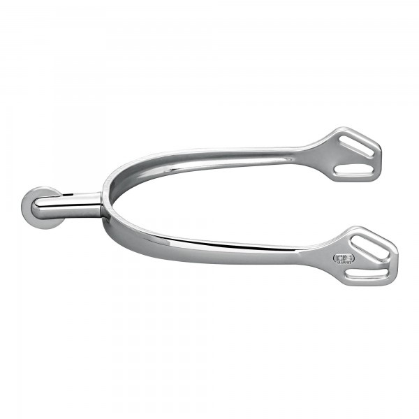 SPRENGER ULTRA fit Sporen - Edelstahl rostfrei, 30 mm abgerundet