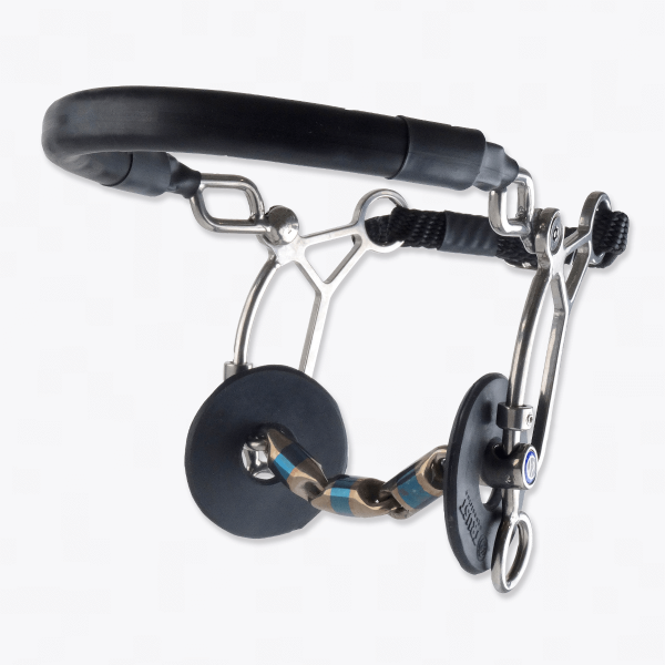 Trust Sweet Iron Hackamore Kombi short waterford