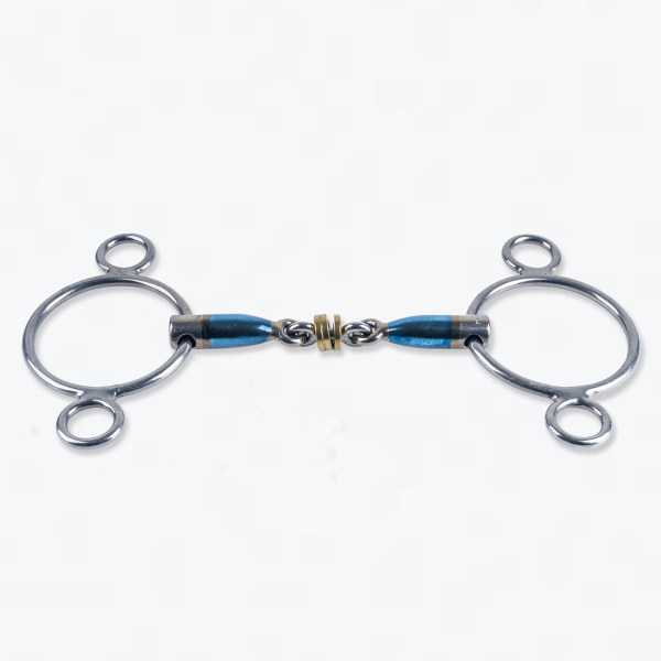 Trust Sweet Iron 3 Ring Brass Ring