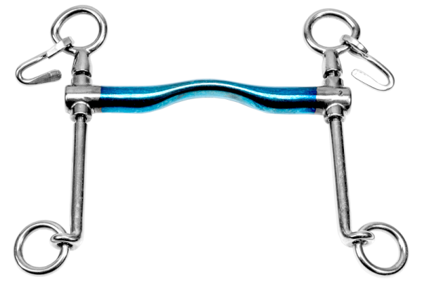 Trust Sweet Iron Weymouth non fixed low port (Kandare)
