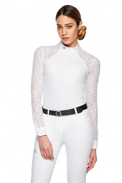 EGO 7 Damen Turniershirt "Florentine" langarm