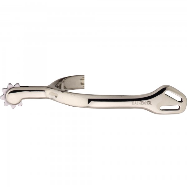 SPRENGER Balkenhol Sporen für Damen - Argentan handpoliert, 40 mm abgerundet