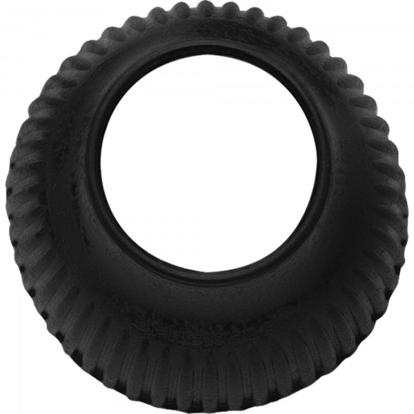 SPRENGER Hufglocken - Gummi schwarz, Maße 80 x 140 mm