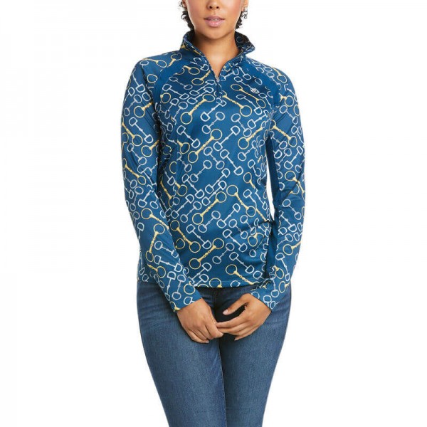 ARIAT Baselayer Sunstopper 2.0 1/4 ZIP