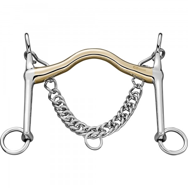 SPRENGER Bemelmans Reitkandare 16 mm – Sensogan