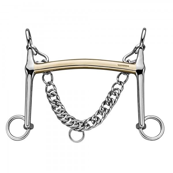 SPRENGER Französische Reitkandare 14 mm – Sensogan
