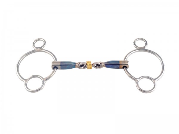 Trust 2,5-Ring Wassertrense "Brass Rings"