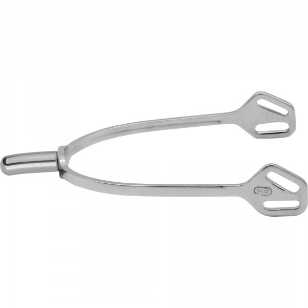 SPRENGER ULTRA fit SLIMLINE Sporen - Edelstahl rostfrei, 25 mm abgerundet