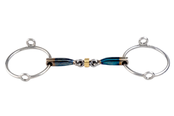 Trust Sweet Iron Aufziehtrense Brass Ring