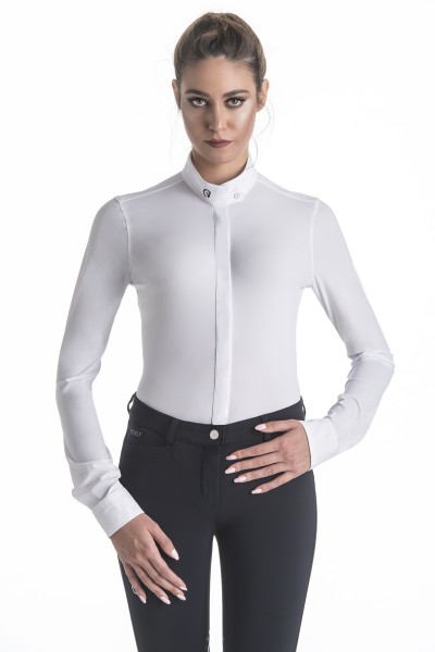 EGO7 Damen Turniershirt Polo Top-long sleeve