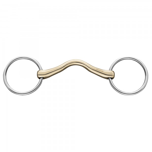 SPRENGER CM Stangengebiss 16 mm starre Stange mit Zungenfreiheit – Sensogan