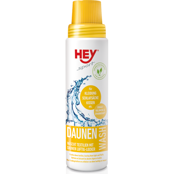 HEY SPORT® Daunen Wash