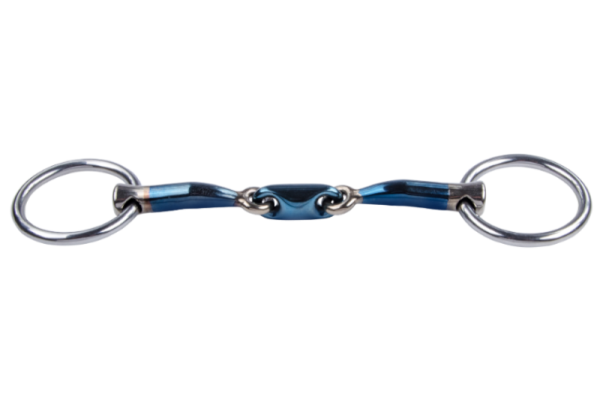 Trust Sweet Iron Unterlegtrense doppelt gebrochen 12mm