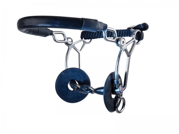 Trust Hackamore Combi Short "doppelt gebrochen" elliptical