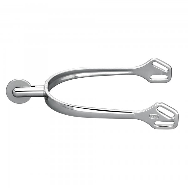 SPRENGER ULTRA fit Sporen - Edelstahl rostfrei, 30 mm abgerundet