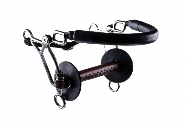 Trust Leder Hackamore Combi Short "Straight"